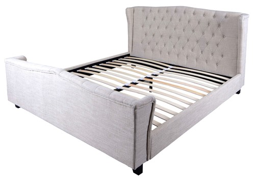 Chesterfield bed upholstered - bed,