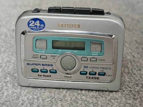 Aiwa tx496 walkman - tx496,
