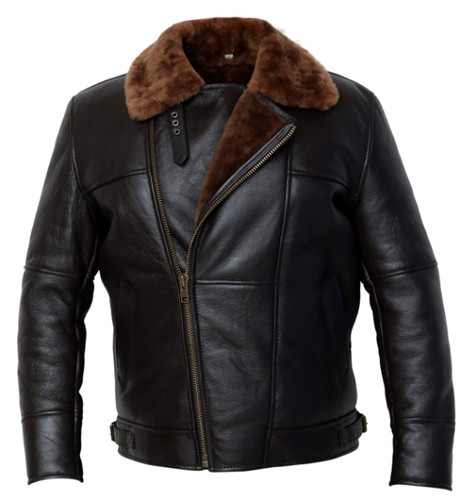 Raf bomber mens sheepskin - raf,