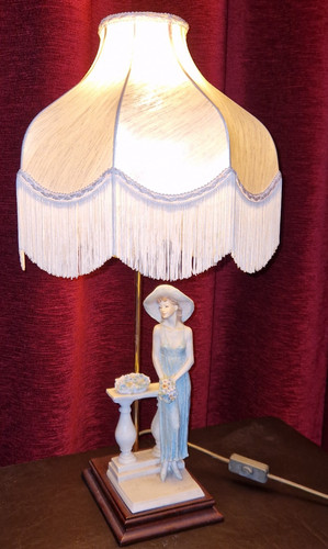 Beautiful lady figurine - beautiful,