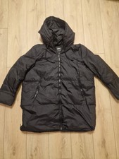 Zara Woman Down Coat Black