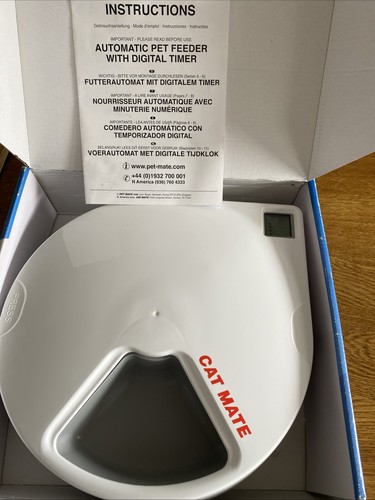 Cat mate automatic - cat, pet