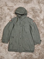 Vtg 80s German Army Parka