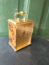 swiza 8 day alarm clock