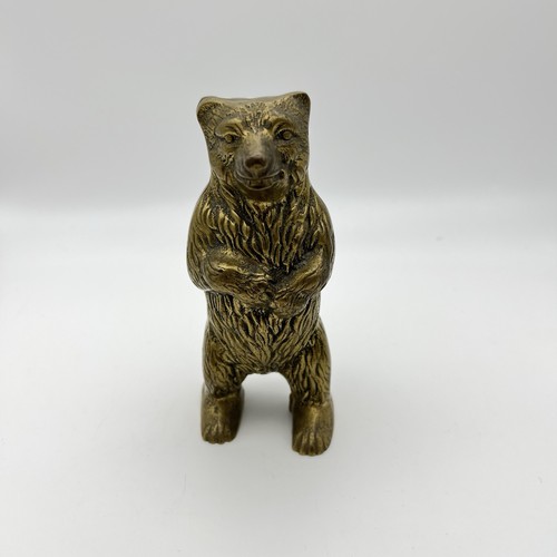 Vintage solid brass standing - vintage,