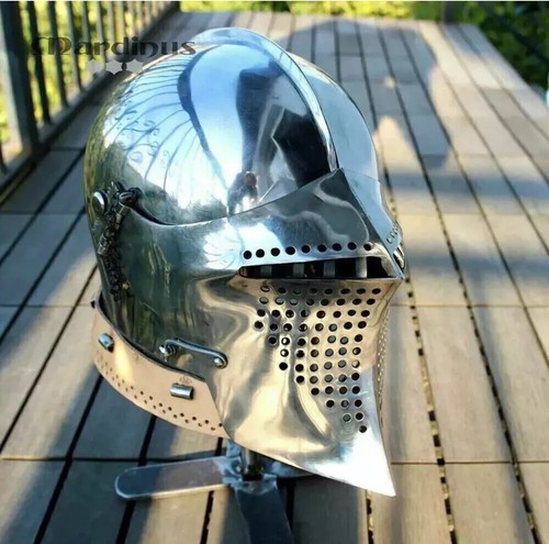 New medieval armor - medieval, barbuta