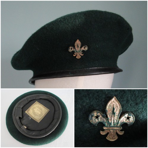 Vintage boy scouts hat - vintage,