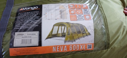 Vgc vango neva 600xl - neva, 6