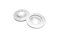 2x Brake disc Vented BR-9425-C