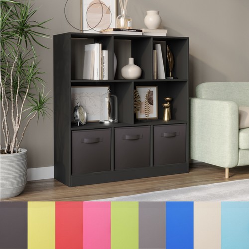 Asymmetrical black cube - 8,