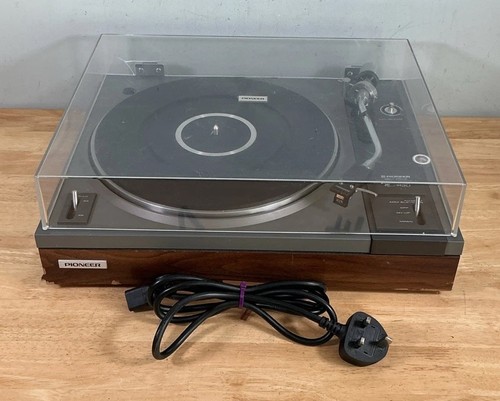 Pioneer 112d turntable - pl-112d,