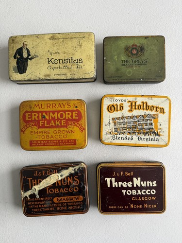 Job lot old vintage tobacco - job,