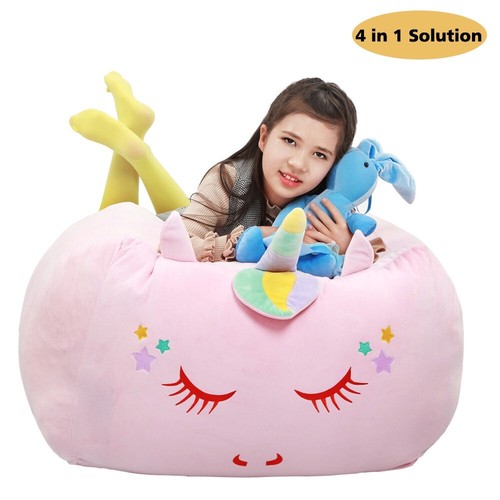Unicorn bean bag - chair, cover