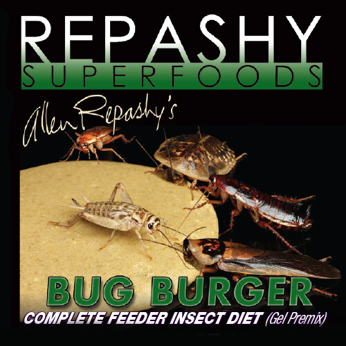 Repashy superfoods bug burger - bug,