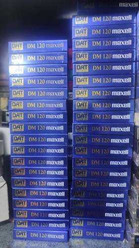 Maxell 120 digital audio - dm-120,
