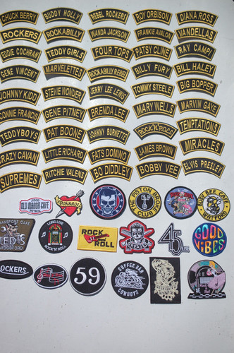 Teddy boys rockers - teddy,
