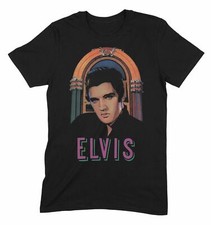 Elvis Presley Jukebox Mens T Shirt - King of Rock n Roll