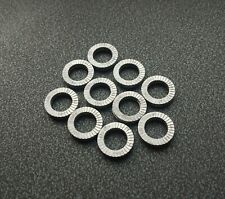 Sip Tubeless Lambretta & Vespa Wheel Rim Nord-Lock Washers - Set of 10