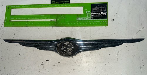 Chrysler 300c chrome rear boot - chrysler,