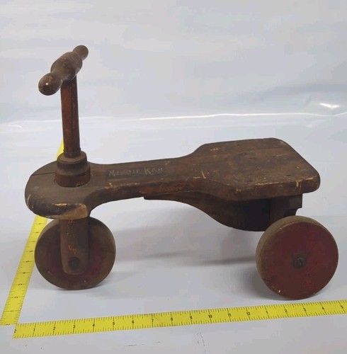 Wooden antique kiddie - wooden,