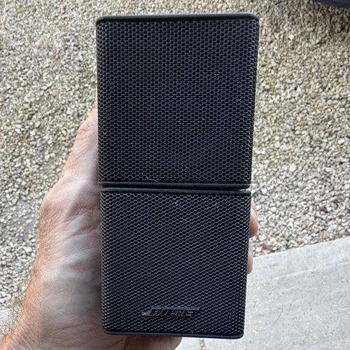 Bose minicube speakers black - bose,