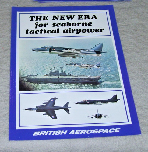 British aerospace sea harrier - british,