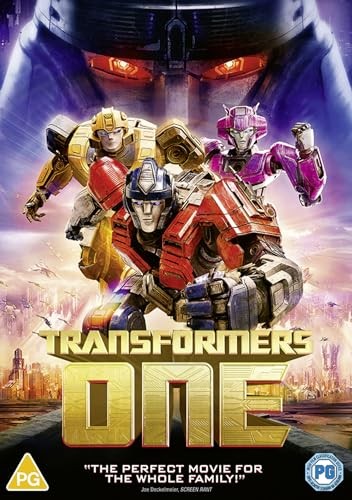 Transformers one dvd - one,