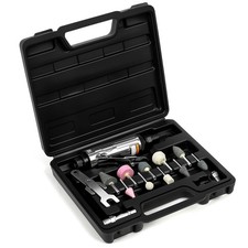 15pc MINI 1/4" AIR DIE GRINDER