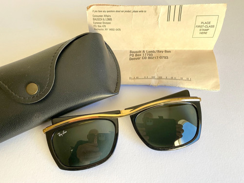 Vintage ray ban bausch - vintage, bausch&lomb