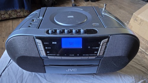 Jvc d327b dab fm radio - rc-d327b,