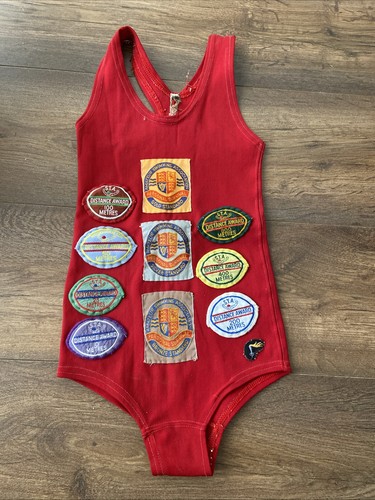 Vintage children swimming - children’s,
