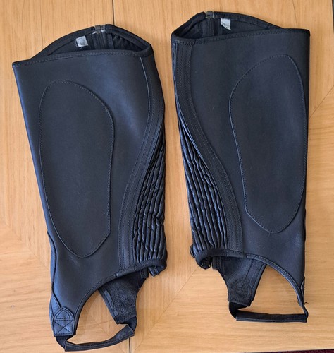 Short leather half - short, chaps