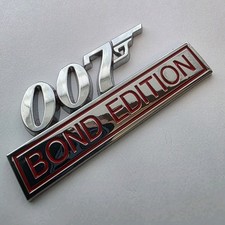 3D METAL CHROME 007 BOND