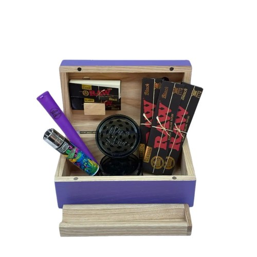 Purple raw rolling - purple,
