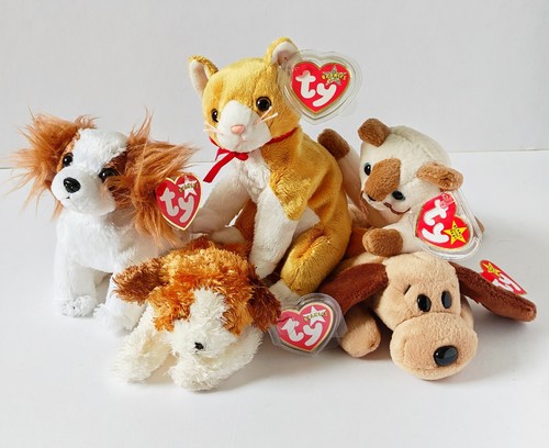 Beanie baby babies - /,