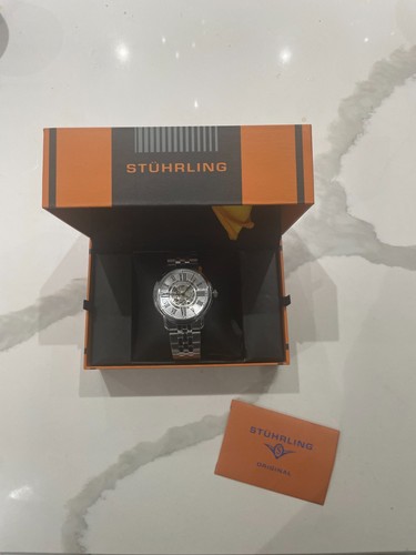 Stuhrling original mens watch - stuhrling,