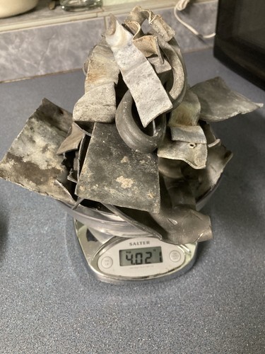 4kg clean scrap lead offcuts