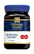 Genuine Manuka Honey MGO 550+ 500g Certified I Manuka Honey from New Zealand