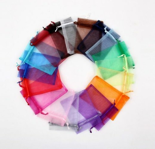 Organza gift bags wedding - x,