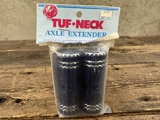 Tuf Neck NOS Axle Pegs Blue