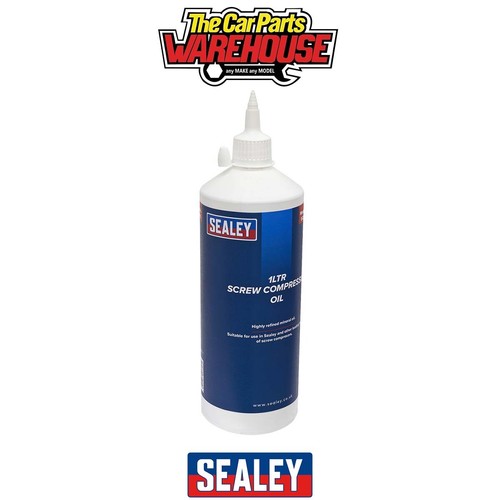 Sealey scpo1s screw compressor - sealey,