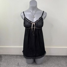 Y2K vintage sheer babydoll