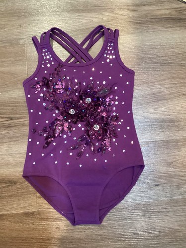 Baton twirling outfit plum - baton,