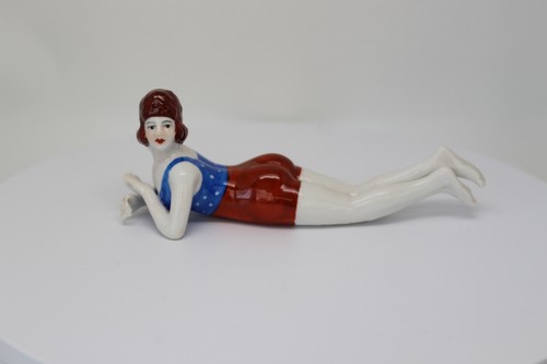 Figurine bathing beauty - figurine, sexy