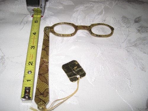 Vintage lorgnette folding - vintage,