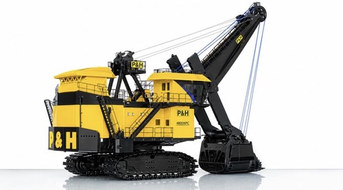 Komatsu h 4800 xpc - 1:50, p&h