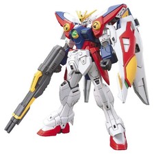 Bandai HGAC 1/144 Wing Gundam Zero - High Grade Model Kit