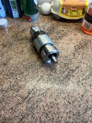 Carpigiani pump drive shaft - drive,