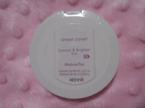 Sheer cover concealer - sheer,