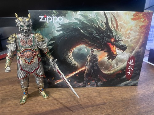 Zippo asian release dragon - zippo,
